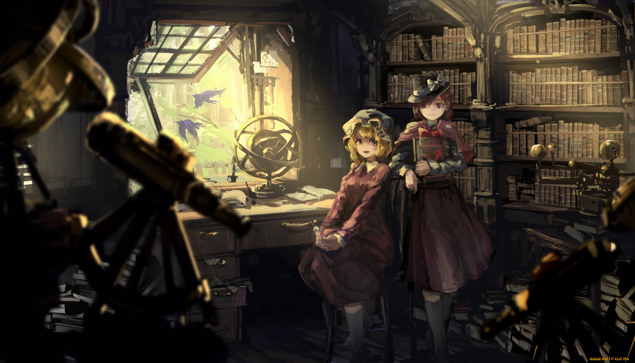 , touhou, maribel, han, usami, renko